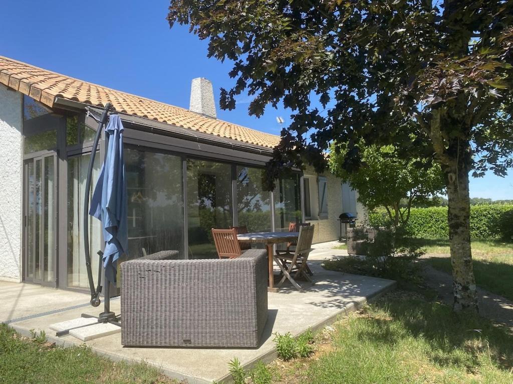 A Proximite Du Futuroscope Et Des Marais Poitevin Villa Rouille Dış mekan fotoğraf