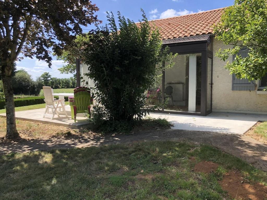 A Proximite Du Futuroscope Et Des Marais Poitevin Villa Rouille Dış mekan fotoğraf